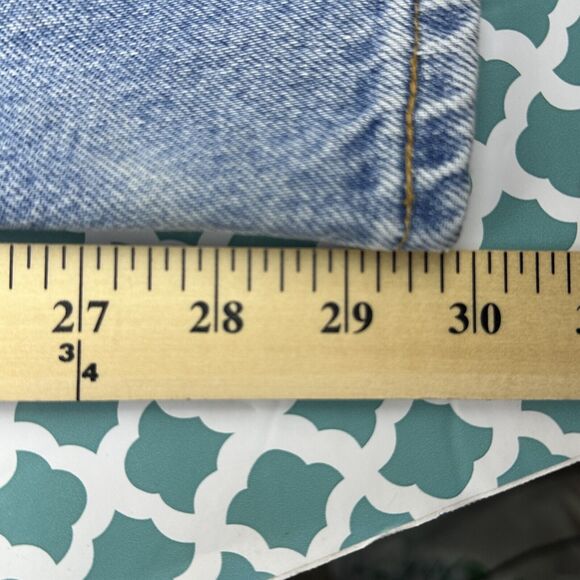 Levi's 468 Jeans 38x30 Relaxed Straight-Leg Faded 90's VINTAGE - Picture 12 of 16